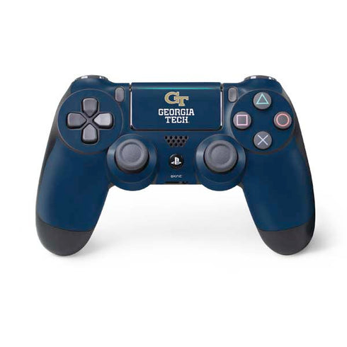 Georgia Institute of Technology GT Blue PlayStation PS4 Skins